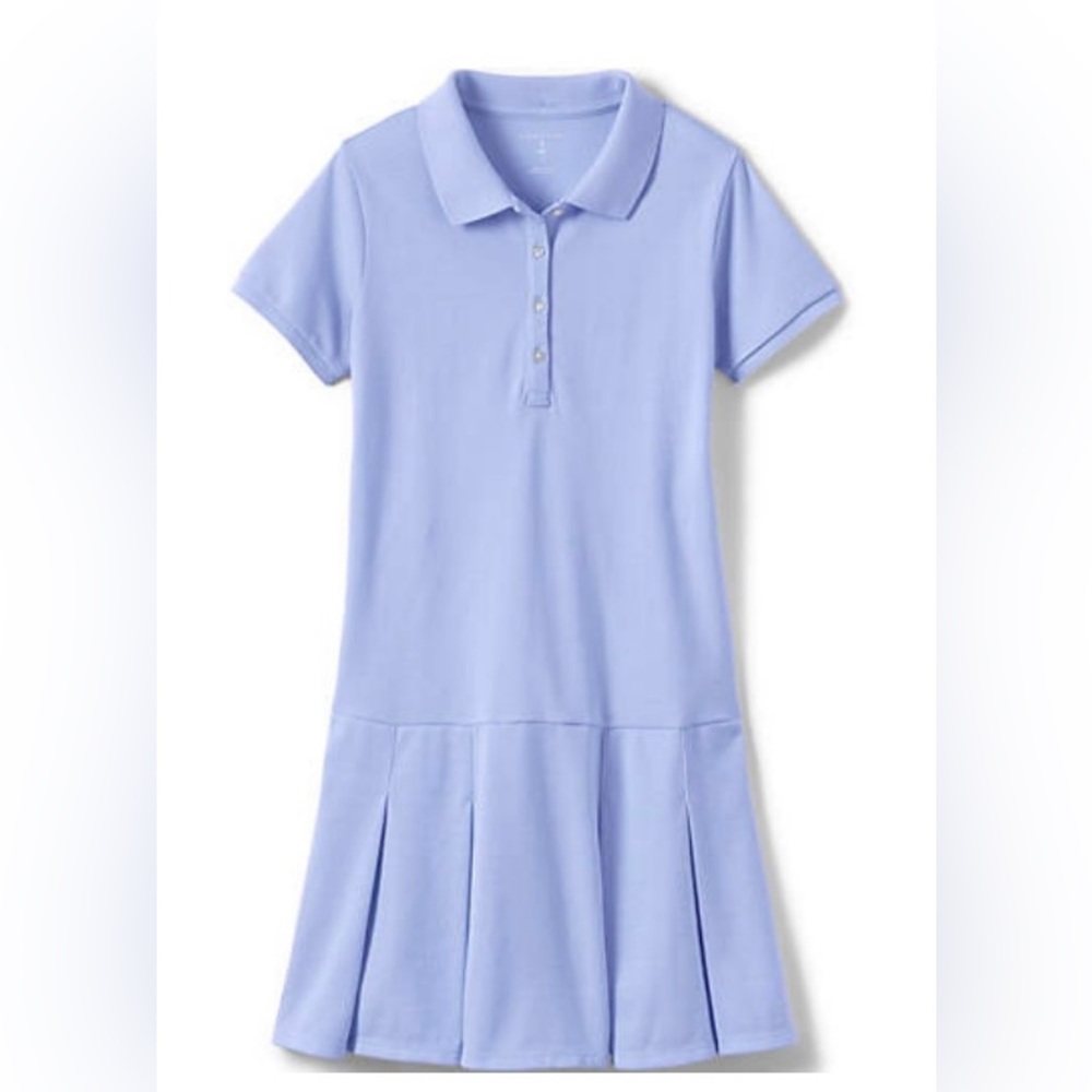 Land’s End girls uniform dress three size 12